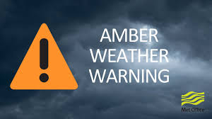 Amber weather warning issued for high winds on Friday 18 February