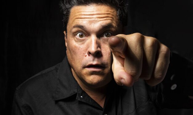 Travel and Comedy In The Danger Zone – with Dom Joly 🗓