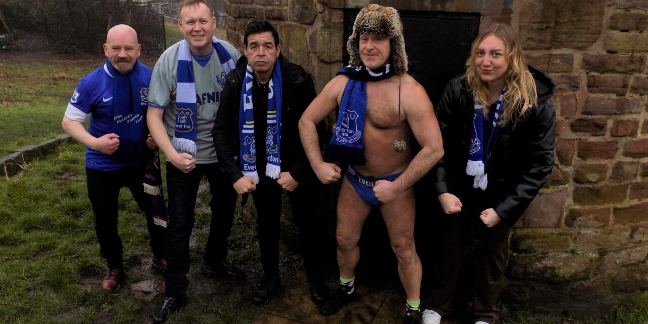 Treat for fans of Everton – and Speedo Mick! 🗓