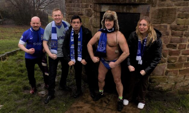 Treat for fans of Everton – and Speedo Mick!