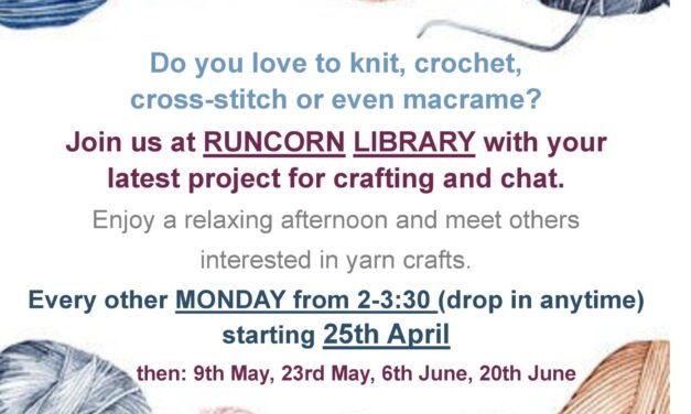 Need to ‘wind down’ after a weekend. Enjoy a good ‘yarn’ with us!