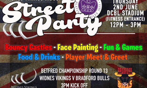    Vikings celebrate Jubilee with street party and discounted kids tickets