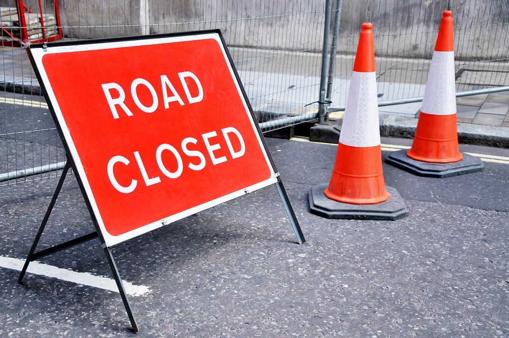 Road closure halton 5 June 2022