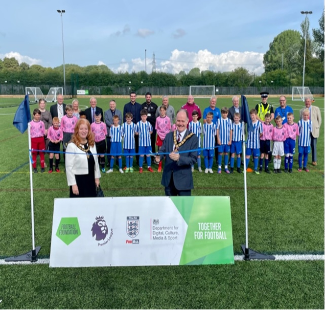 New 3G pitch opens at Brookvale