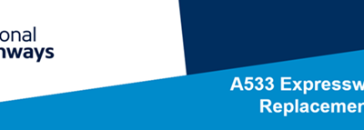 Full weekend closure of M56 J11-12 and A533 Expressway to install new bridge