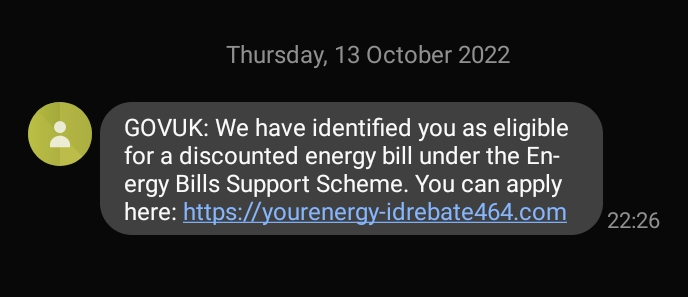 Warning Energy Bill Discount Scams HBC Newsroom