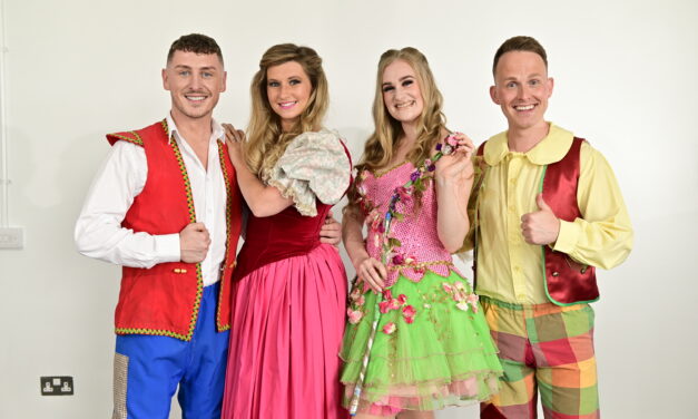 Brindley panto cast are full of beans!