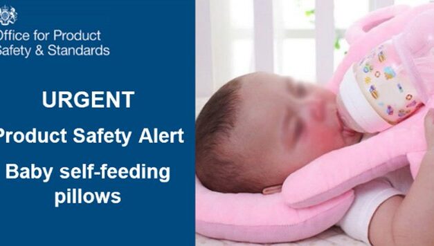 Baby Self-Feeding Pillows – Urgent Safety Alert