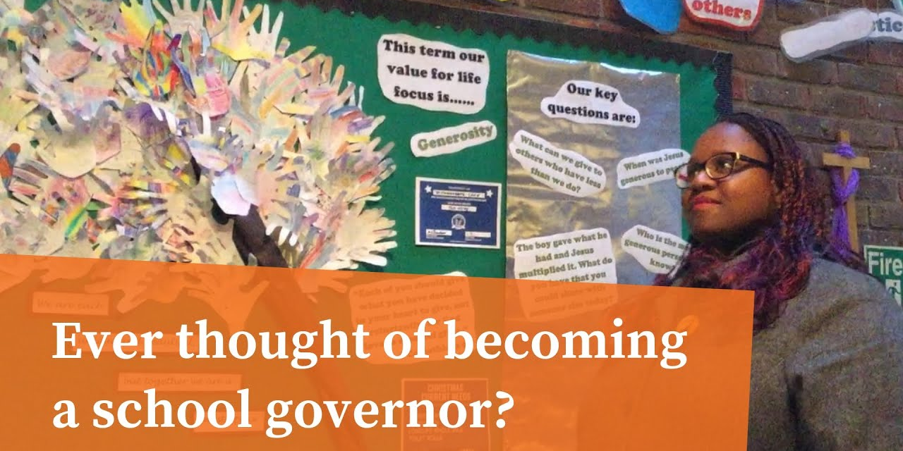 Could you be a school governor?