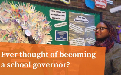 Could you be a school governor?