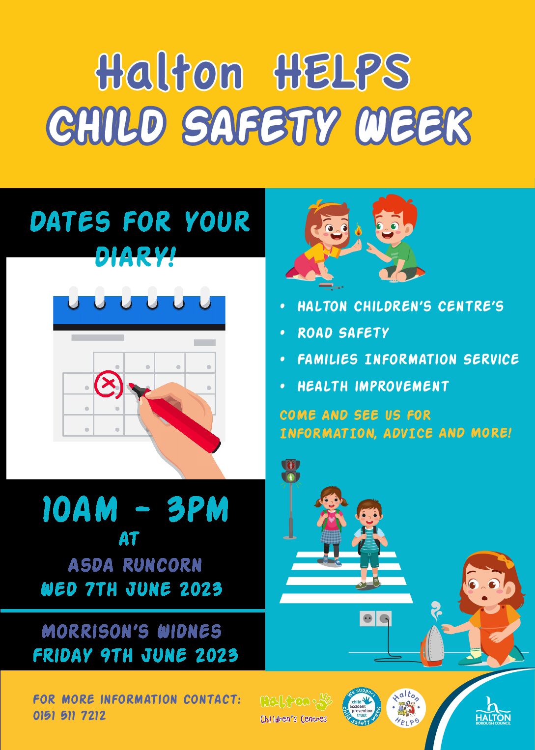 Child Safety Week – dates for your diary