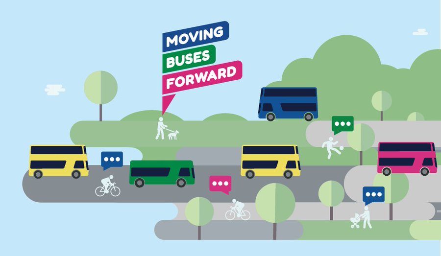 Moving Buses Forward – Have Your Say