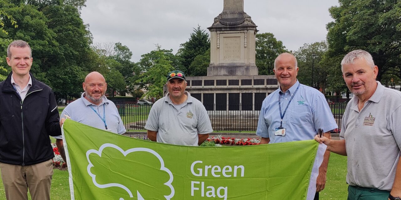 Halton’s parks retain the coveted Green Flag