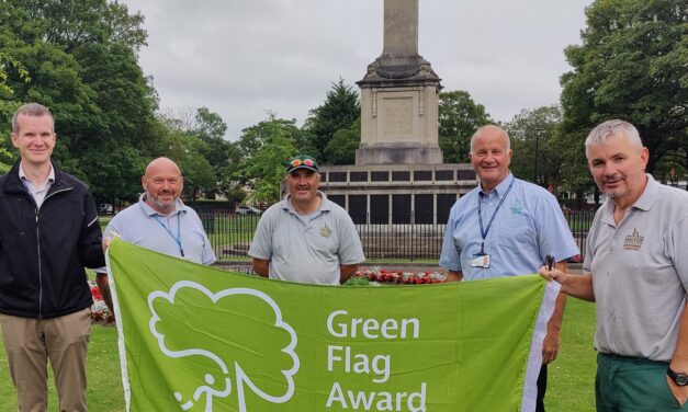Halton’s parks retain the coveted Green Flag