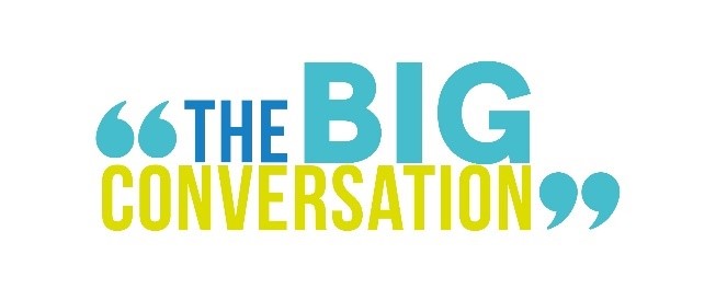 Join the Big Conversation and tell us what you think