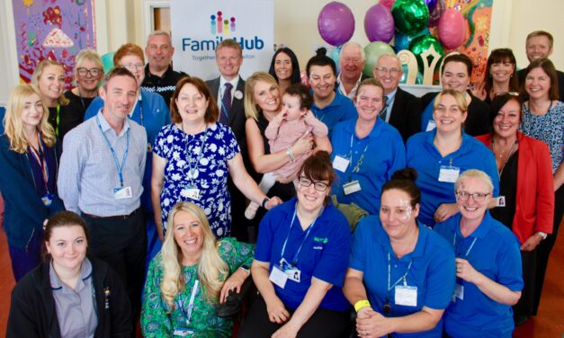 Family Hubs in Halton officially launched