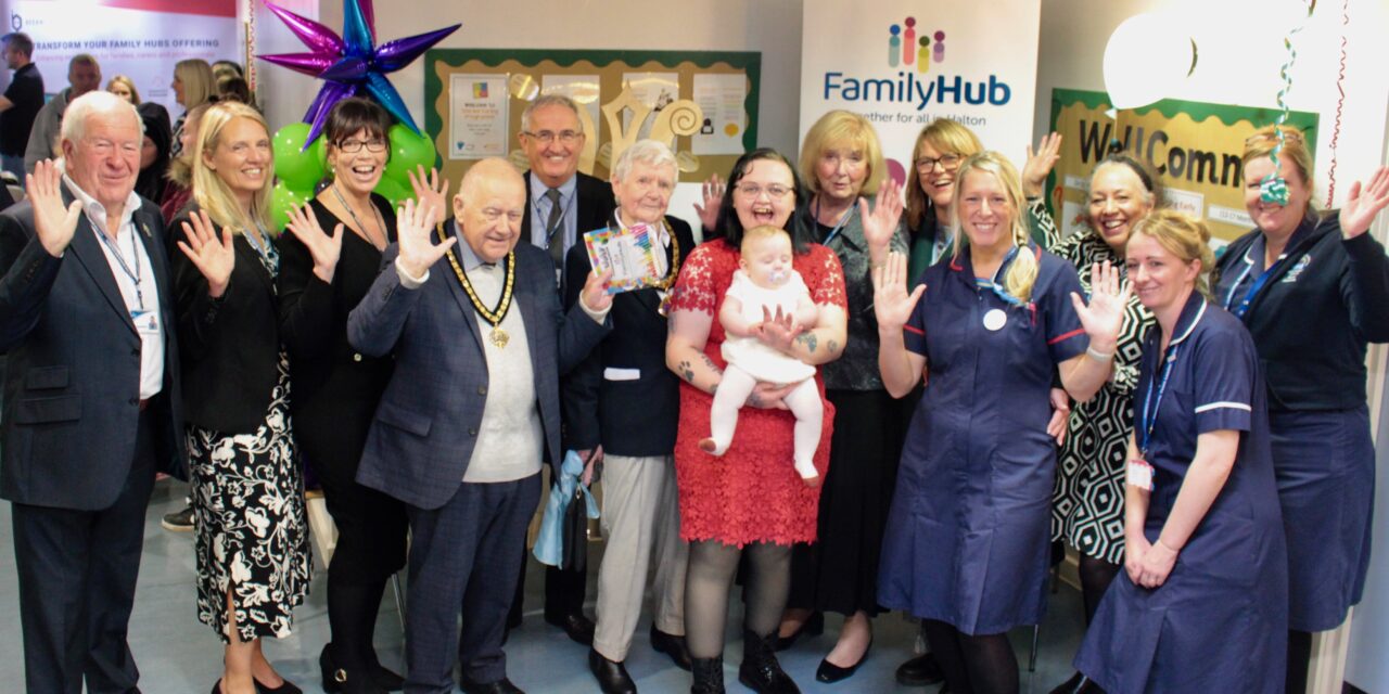 Runcorn Family Hubs celebration – 3 days, 3 events, over 300 families