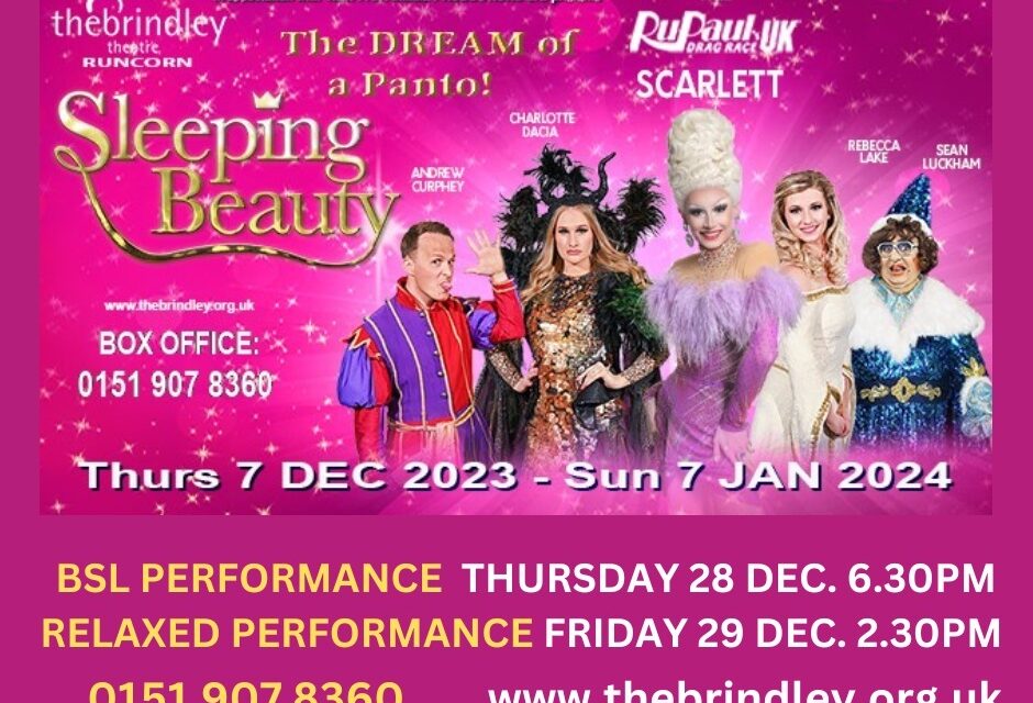 Sleeping Beauty – relaxed and signed