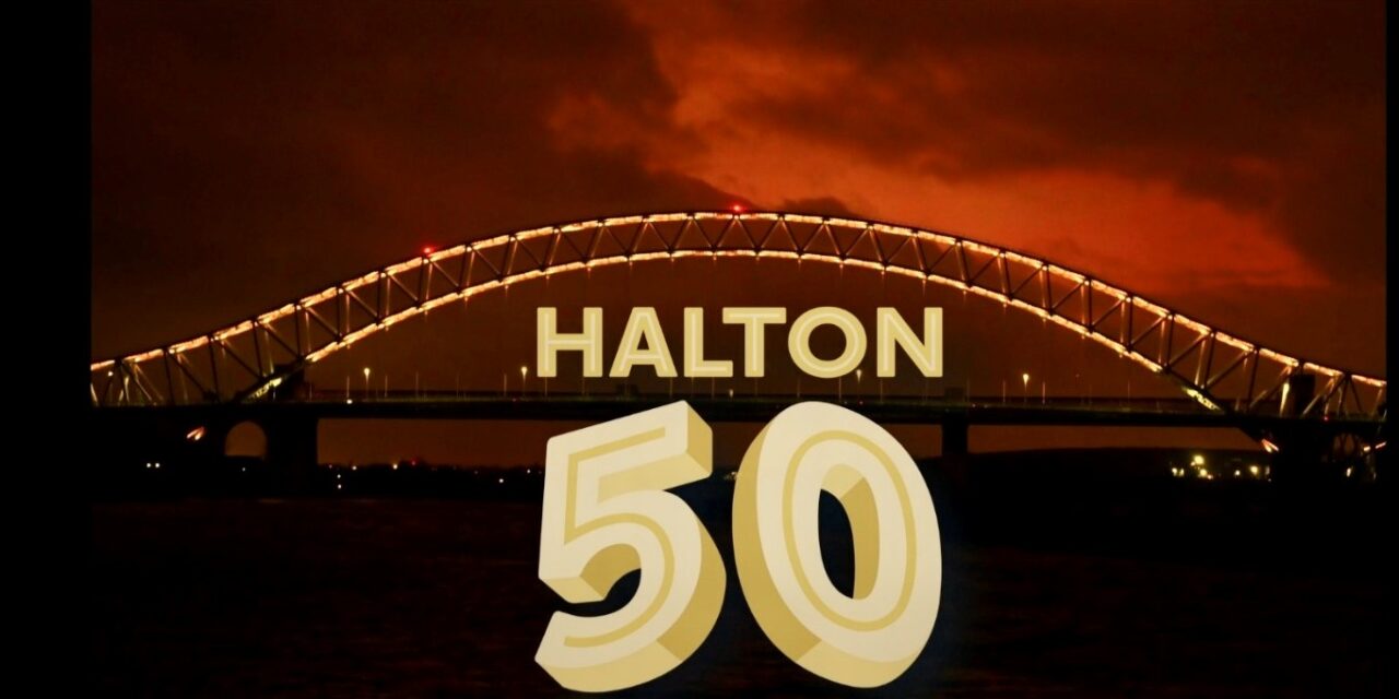 Year of celebration will mark Halton’s half century