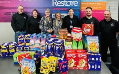 Easter treats from generous local firm