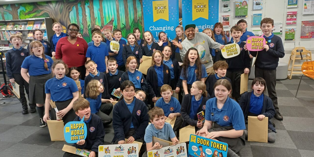 World Book Day event to grow community of young readers