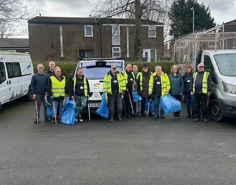 Great Turnout for The Brow Community Clean Up