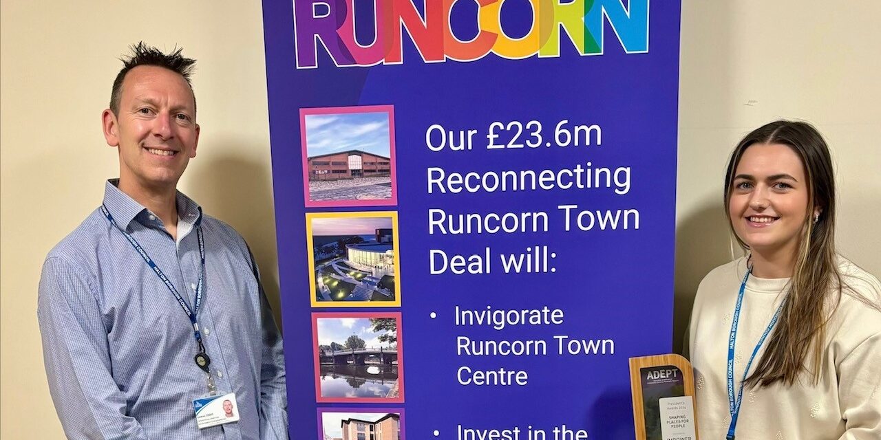 Reconnecting Runcorn wins Shaping Places for People Award