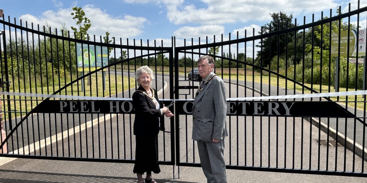 Halton’s new cemetery is a peaceful haven