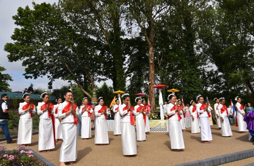 Celebrating the peace and tranquility of Halton’s Buddhist community