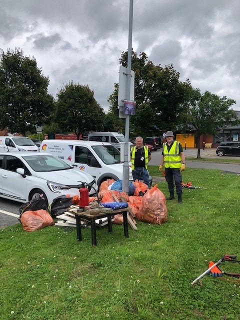 Halebank Community Clean-Up