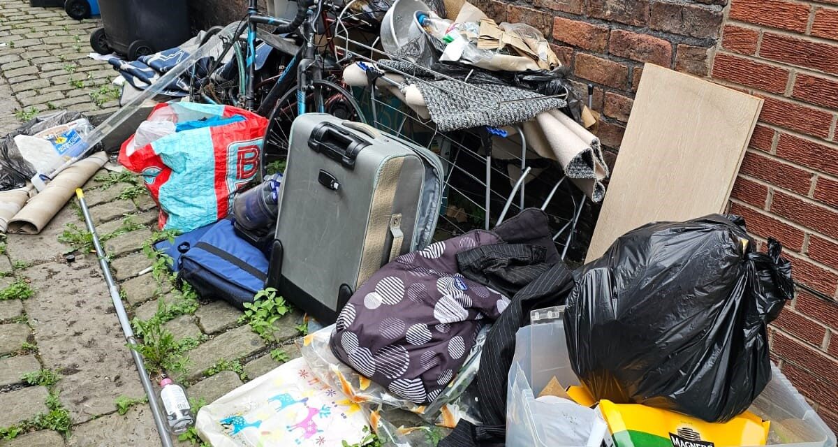 Fined for fly-tipping