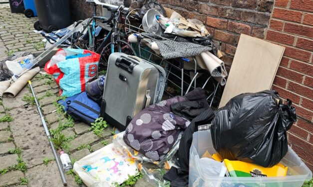 Fined for fly-tipping