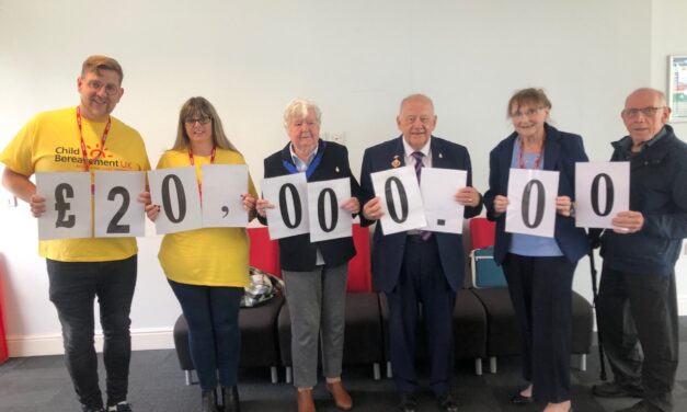 Mayor’s charities thrilled by fundraising success