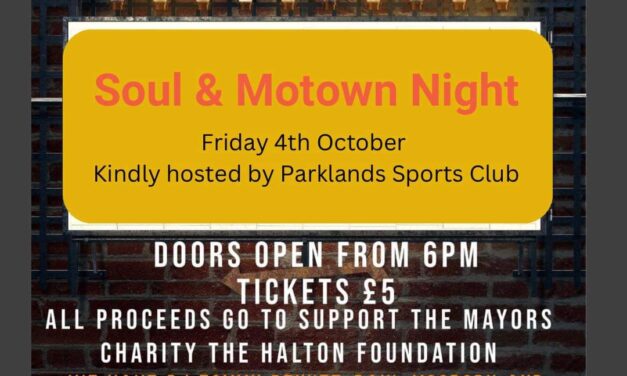 Charity Soul and Motown Night