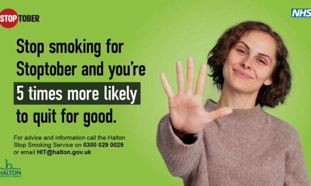 ‘Stop smoking for STOPTOBER and you’re five times more likely to quit for good’