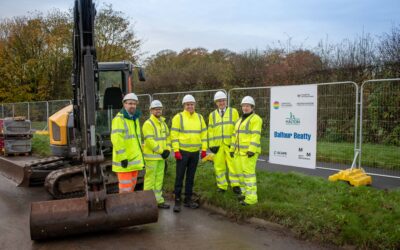 Road improvements underway in Daresbury