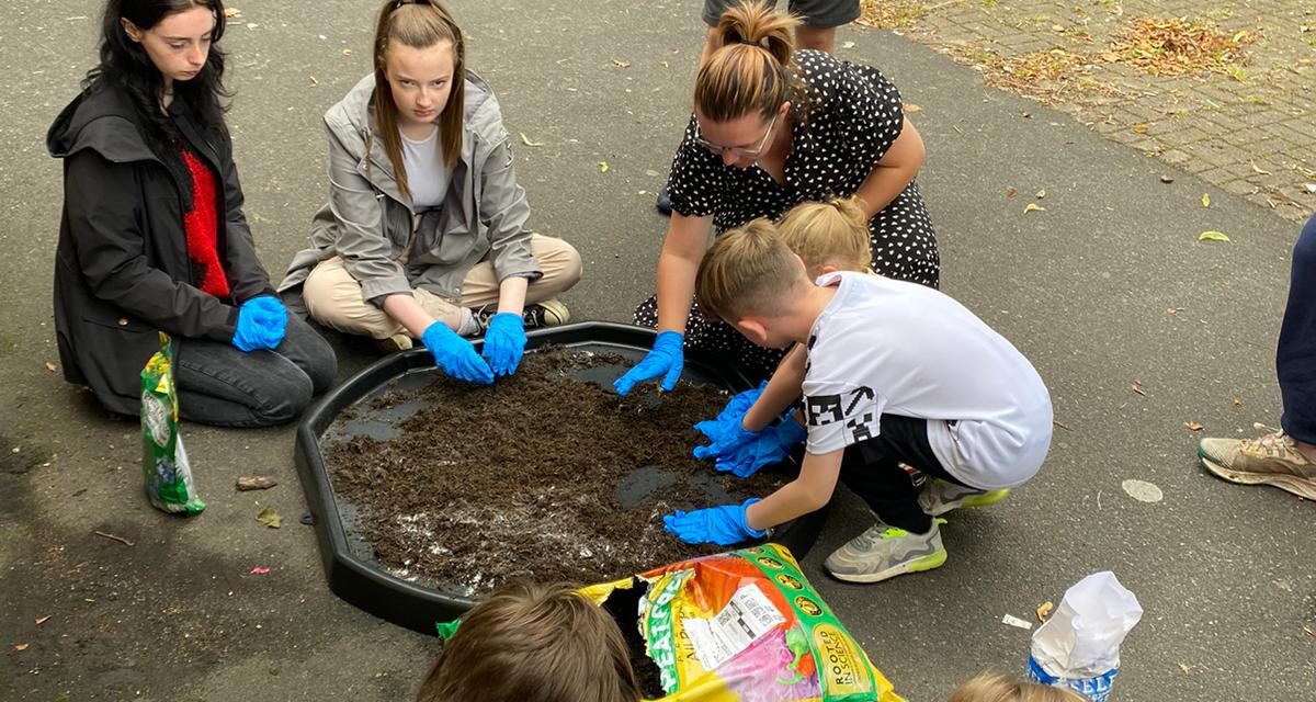 Celebrating Green Success with UKSPF Funding