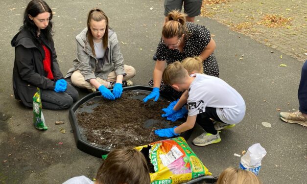 Celebrating Green Success with UKSPF Funding