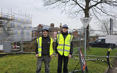 Apprentices build bright futures on Reconnecting Runcorn projects during National Apprenticeship Week!