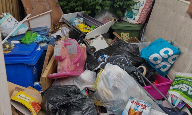 Fined for fly-tipping