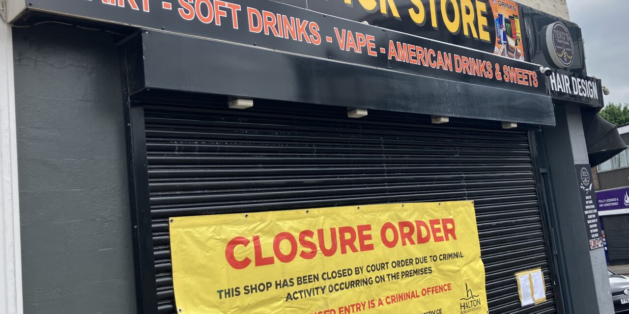 Shop closed down for selling illegal tobacco and vapes