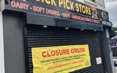 Shop closed down for selling illegal tobacco and vapes