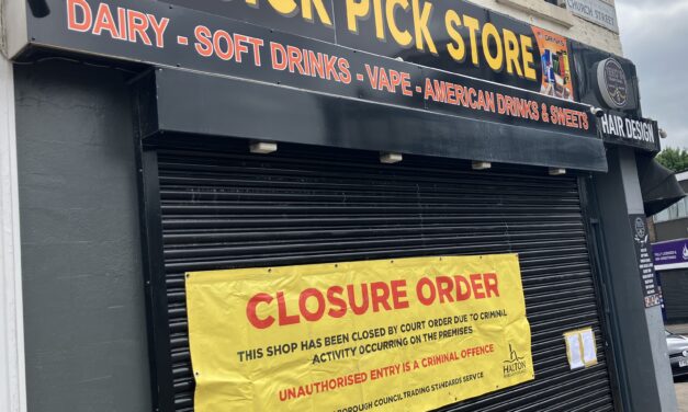 Shop closed down for selling illegal tobacco and vapes