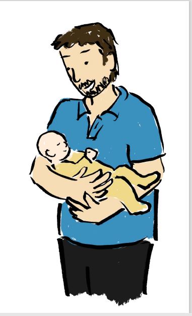 Supporting dad through the parenthood journey