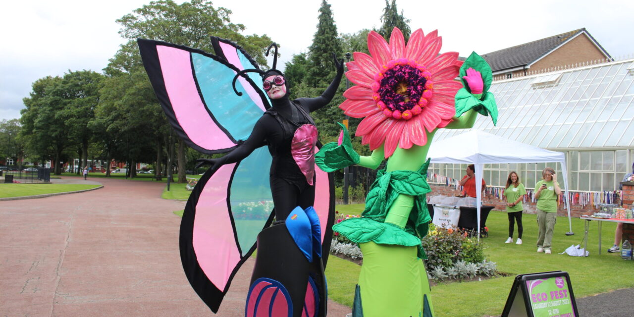 Halton celebrates the impact of regeneration projects across the borough