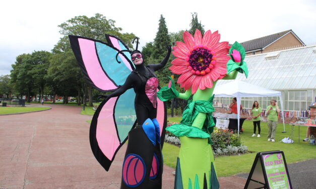 Halton celebrates the impact of regeneration projects across the borough
