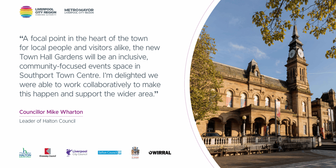 Councils support major regeneration project for Southport