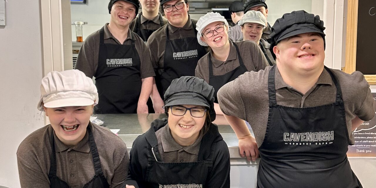 Open day celebrates café that’s transforming lives one cup at a time
