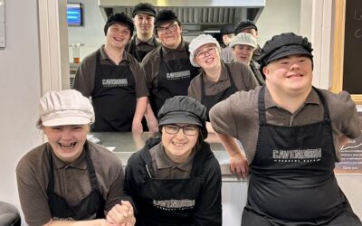Open day celebrates café that’s transforming lives one cup at a time