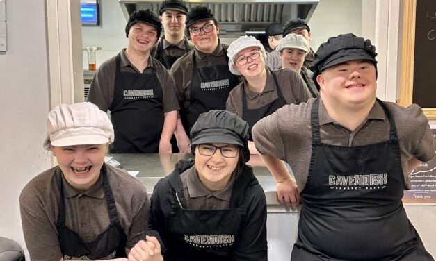 Open day celebrates café that’s transforming lives one cup at a time
